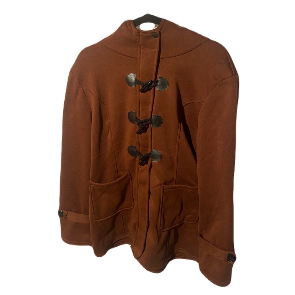 NWOT Brown Short Fall/Spring Jacket - Picture 2 of 8